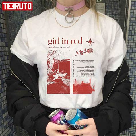 girl in red merch